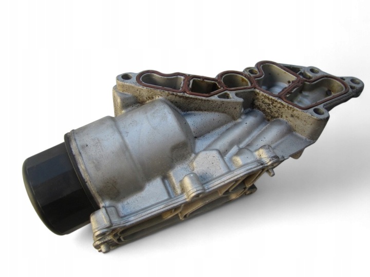 Supporto filtro olio Mercedes W221 S500 5.5 V8