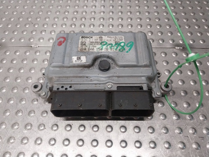 Computer Bedienteil DES MOTORS 0281013965 A6401501691 MERCEDES W245 W169 2.0CDI