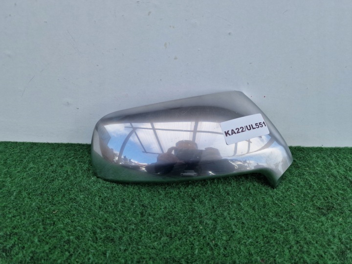 Destro SCATOLA SPECCHIETTO RETROVISORE CHROM PEUGEOT 3008 5008 09-14 ROK KA22/UL551