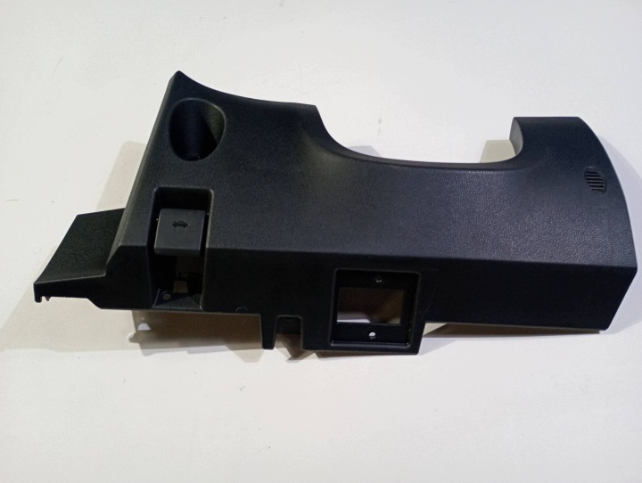 cover below steering wheel, knee steering wheel panel of the dashboard Nissan 370Z Cabrio 2009