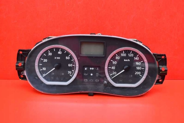 quadro strumenti TACHIMETRO contagiri OROLOGIO EU DACIA LOGAN 1 e 1.4 8V 05R