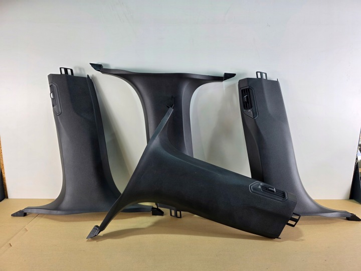 Couverture tablier moteur SLUPKA B Gauche Inférieur Bouche aération tableau bord BMW X5 G05 X7 G07 LCI 7434275