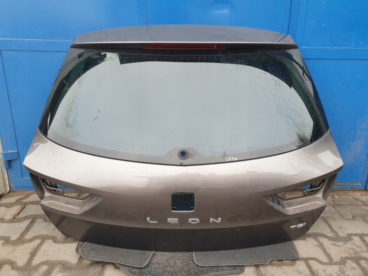 hinten heckklappe kofferraumdeckel Abdeckung Kofferraum SEAT LEON III 3 KOMBI 5F 2013- LS7K Original