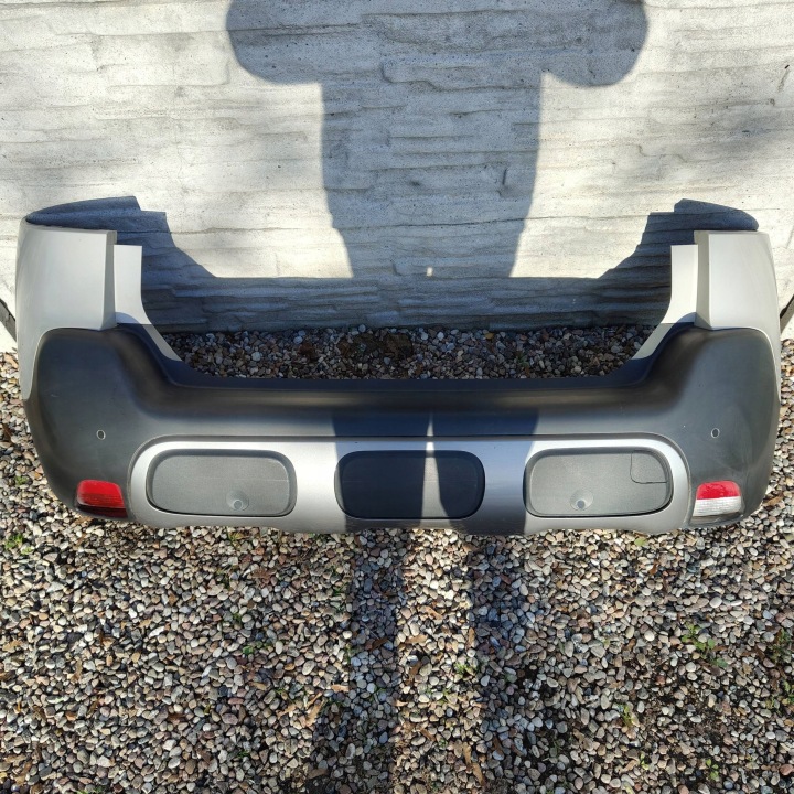 Pare choc Arrière Citroen C3 Aircross 4xpdc Complet