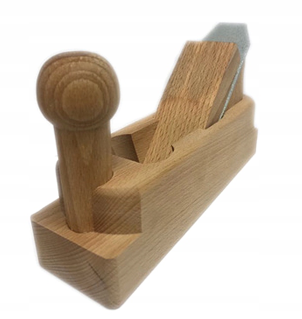 Dřevěný hoblík-rovný nůž: 45 mm 65 x 220 mm