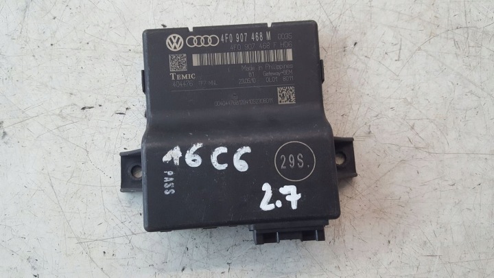 modul gateway Audi A6 C6