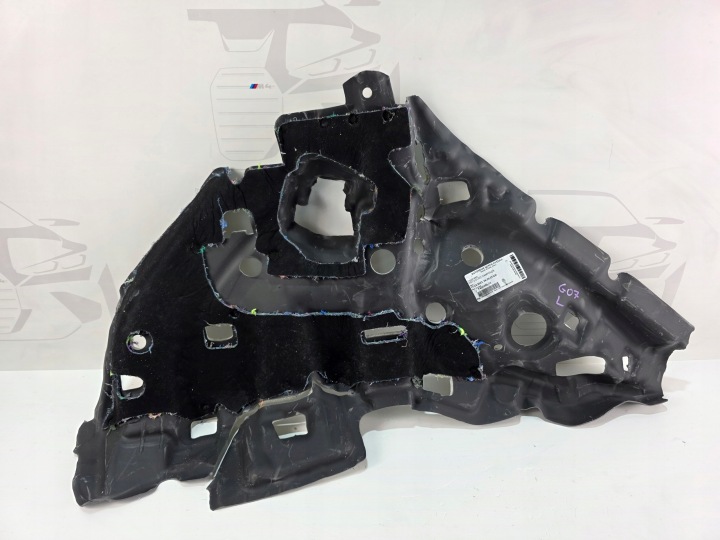 Schalldämmung WNEKI Reifen Räder links hinten BMW X7 G07 LCI 7434359