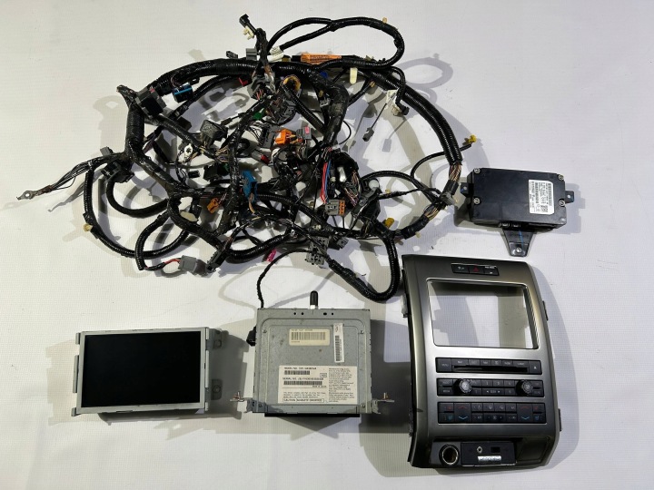 Radio Schermo navigazione panel SYNC-2 komplet Ford F150 F-150 2009