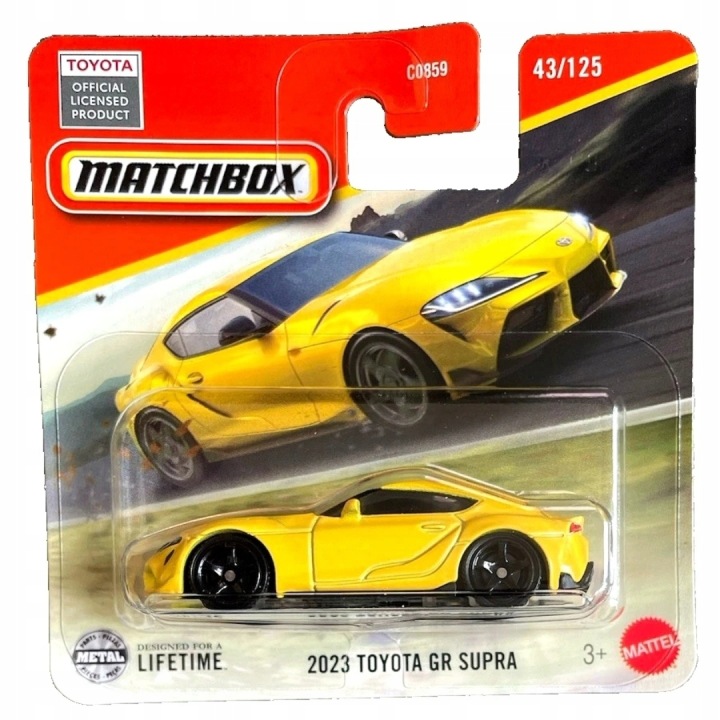 Машинка matchbox # 2023 toyota gr supra — фото 2