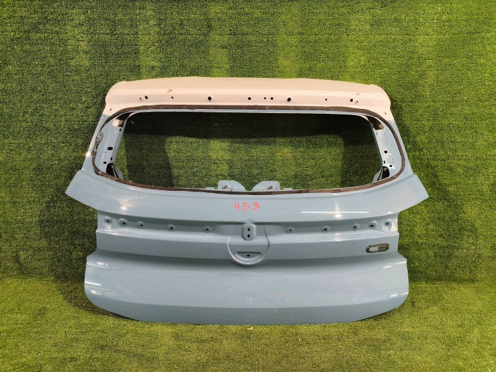 malle/hayon arrière arrière coffre CITROEN C3 IV 24- NR.433