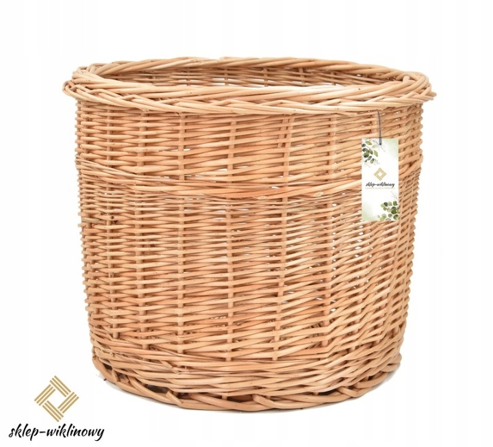 Květináč Proutěný obal na květináč Koš na rostliny, bylinky 38 cm