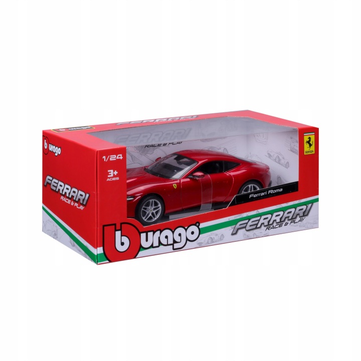 FERRARI ROMA червоний 1:24 BBURAGO — фото 4
