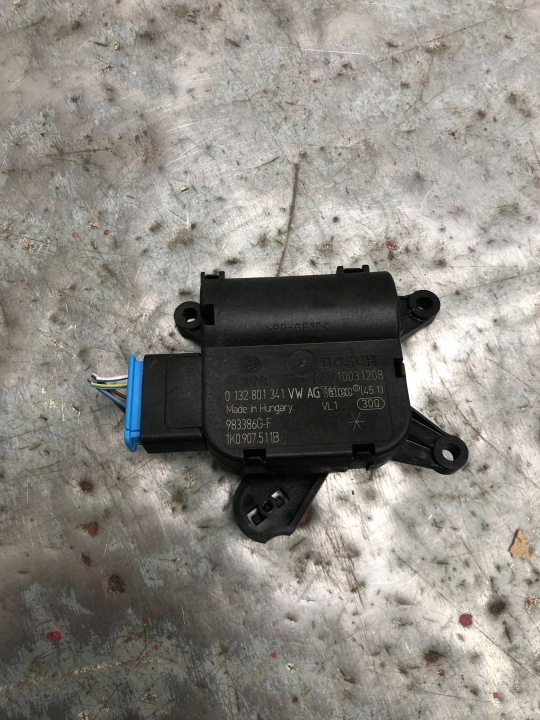 mini motor of the heating VW SKODA AUDI 1K0907511B