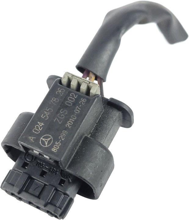 MERCEDES GLK X204 3.0 CDI connecting spoiler connector connector wiring A0245457826