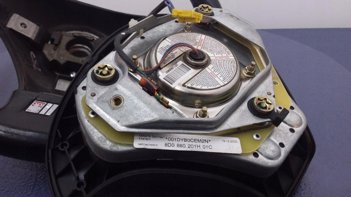 AUDI A6 S-LINE TRIRAMINAL DIREKTOR 480419091 4BO124A 9