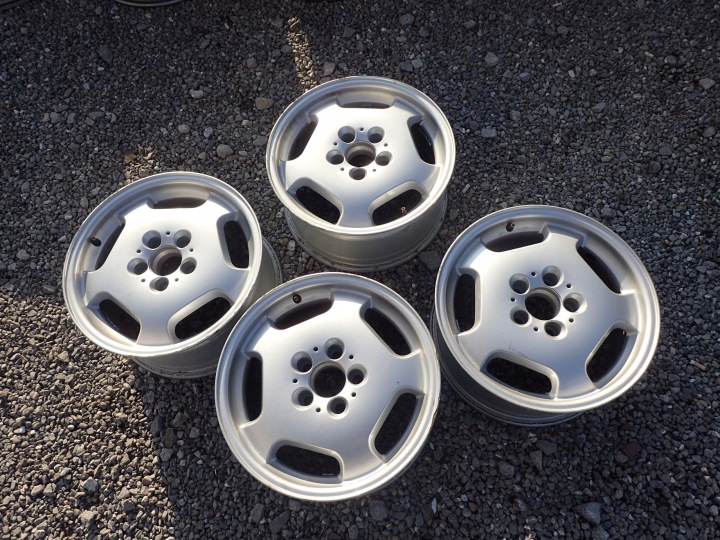 CERCHI DI ALLUMINIO MERCEDES RIAL 5X112 16" 7,5J ET35