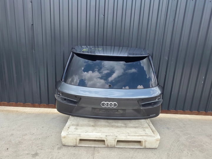 Heckklappe heck AUDI Q7 4M S LINE LZ7S Original !!!