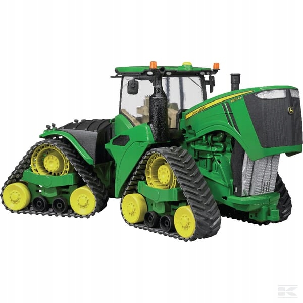 BRUDER 04055 JOHN DEERE 9620RX великий трактор трактор гусеничний — фото 6