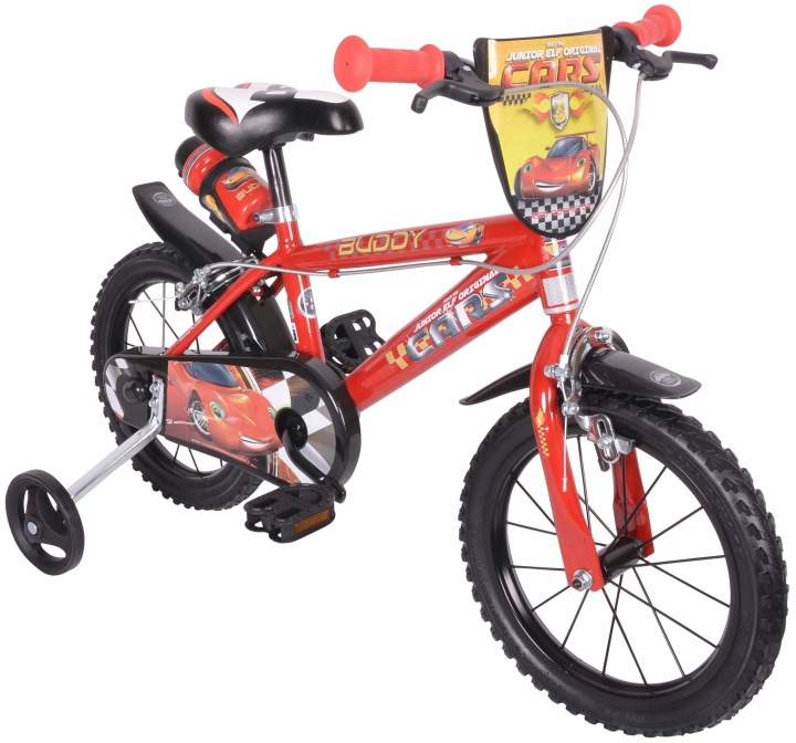 Велосипед для хлопчиків Діно bikes 14"