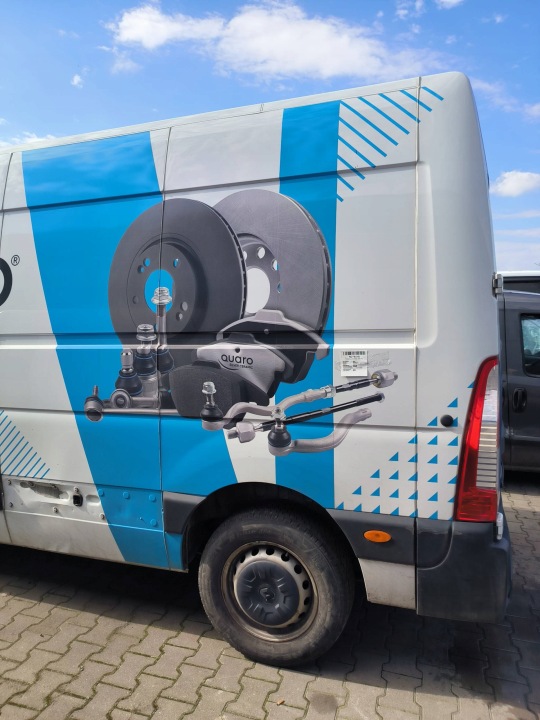 Longeron Aile Gauche Arrière RENAULT MASTER III LIFT