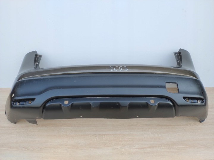 NISSAN QASHQAI 2 II nárazník zadok pod Senzory J11