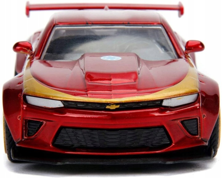 Marvel avengers iron man 1:32 chevrolet camaro — фото 5