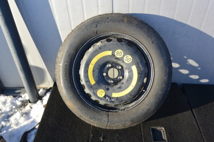 wheel spare spare MERCEDES-BENZ ML GL R W251 W164 X164 A1644000102