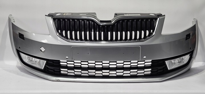 lökhárító elülsö maszk SKODA OCTAVIA III 12- PDC SPRYSKI eredeti 5E0807221