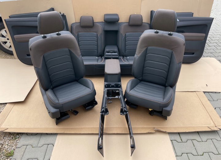 sjedala bočno AMAROK 2022- FORD RANGER nove koža ELEKTRYKA GRZANE