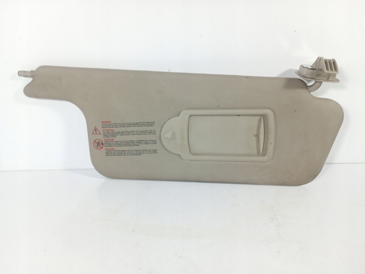 RENAULT SCENIC 03-09 kryt PRZECIWSLONECZNA pravá spolujezdce clonítkem