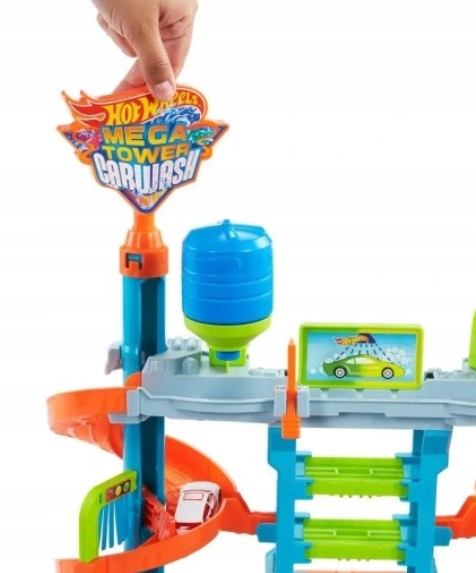 Hot Wheels Закручена мега мийка HDP05 — фото 7