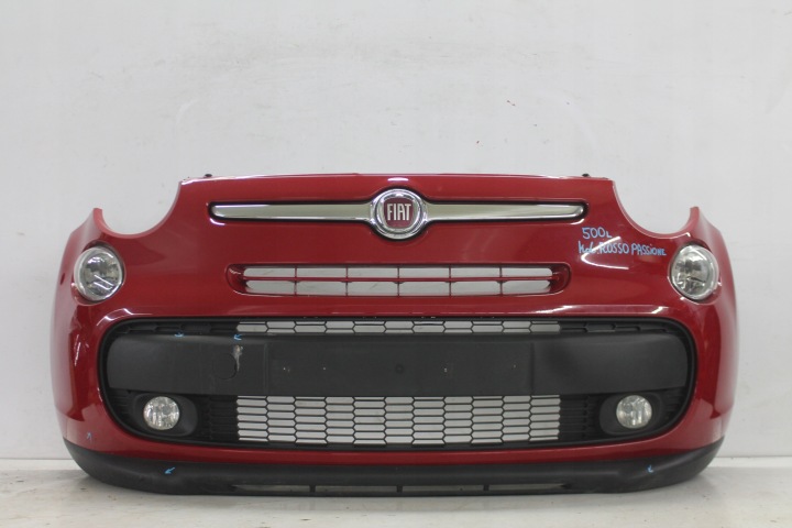 Pare choc Avant Avant ROSSO PASSIONE FIAT 500L 12