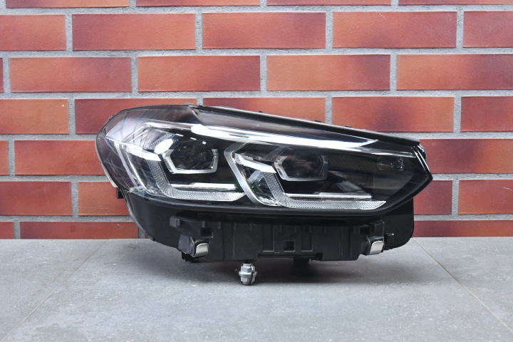 feu droit avant avant BMW X3 G01 LCI X4 G02 LCI X3M F97 LCI 160km!