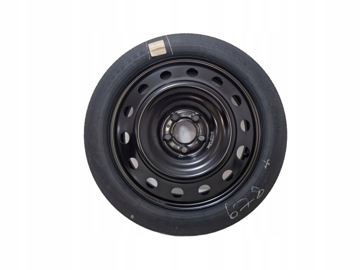 DODGE CHALLENGER ZAPAS Notrad Reifen Rad Notrad T145/80D18 R18 18 5x115