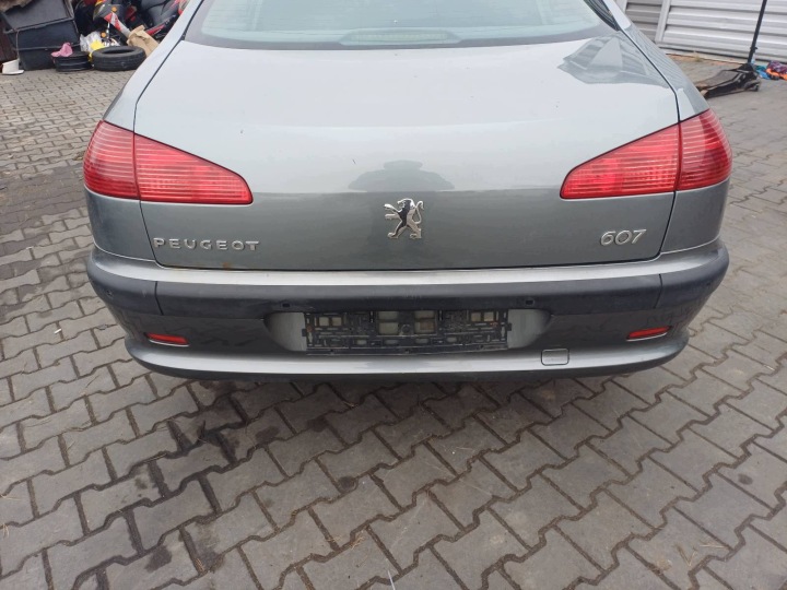 teljes far PEUGEOT 607 I EZDC csomagtartó ajtók lökhárító lámpák