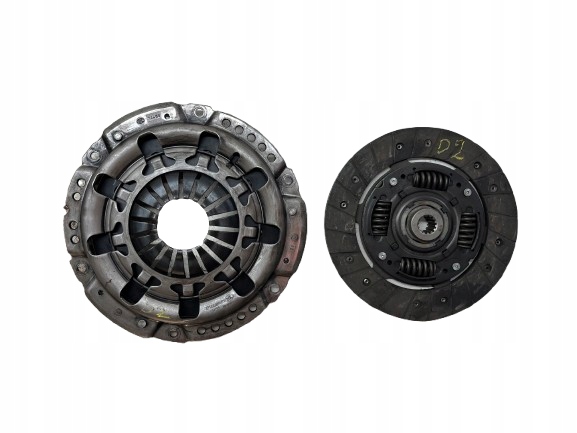 OPEL ASTRA G II H III Kupplung Druckplatte Kupplungssatz Kupplungsscheibe Bremsscheibe 1.6 1.8 121008910 OM03 D2