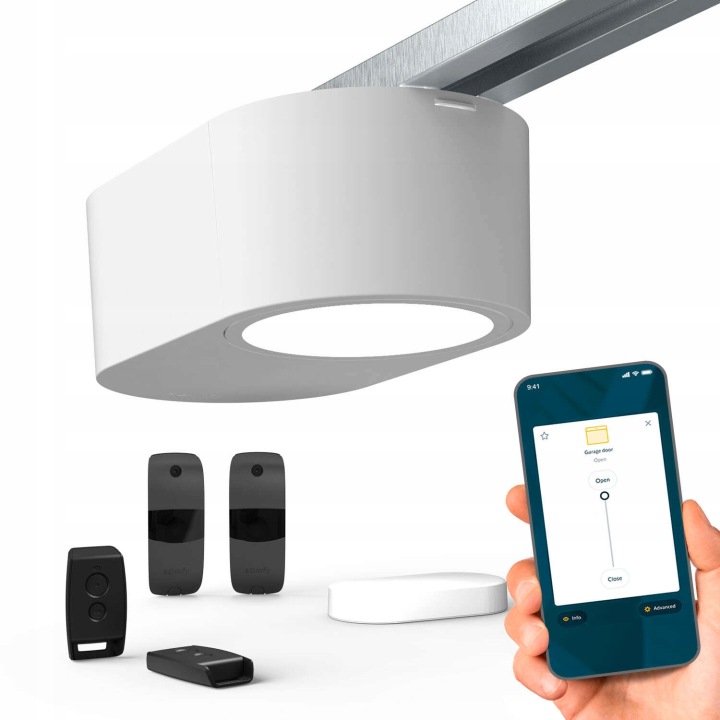 Pohon pro garážová vrata Somfy Serenia 700 Io 1246483 Pásek Connect WiFi