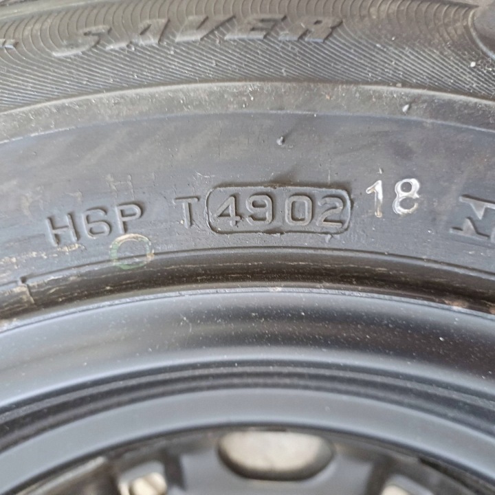 Põlisrahvaste ring 5x100 165/70 R14 VW POLO IV 9N NR212 6