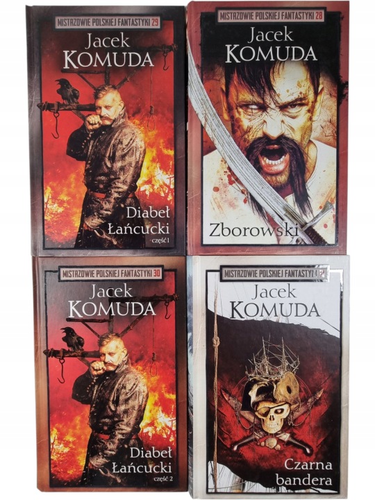 Zdjęcie egzemplarza: Jacek Komuda / Mistrzowie Polskiej Fantastyki 28-31 / Zborowski