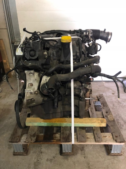 Motore completo INIETTORI TURBO 1.5 DCI K9K 612 CLIO IV