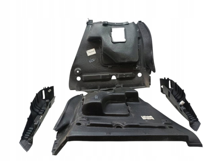 boot upholstery left right rear part KPL Seat Altea and (2004- )