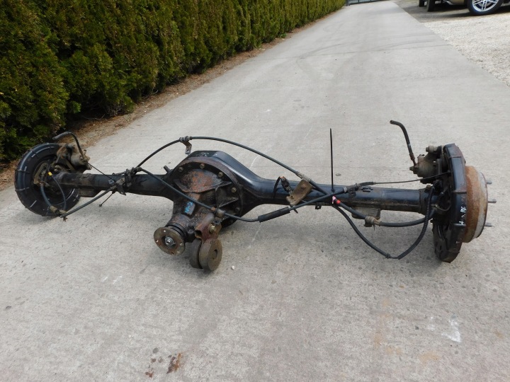 Hyundai H1 II 2.5 CRDI Differential heck Ausgleichgetriebe Differential komplet R48 3.727.R