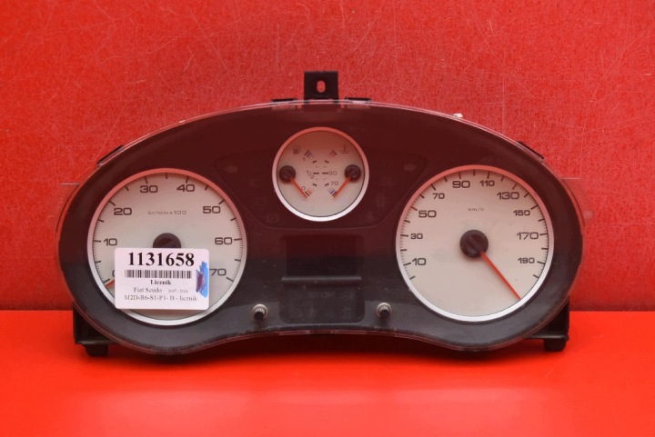 dials dials EU 9665155180 FIAT SCUDO 2 II 2.0 MULTIJET 136 KM 07-12