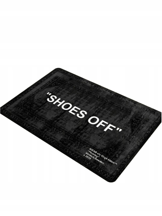 Shein černá stěračka nápis S07 arm 40X60