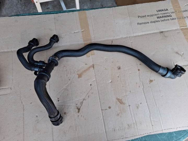 wiring hose of water PEUGEOT 3008 III 1.2 THP 9836767980 AUTOMAT