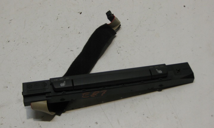 BMW E87 5D 07R PANEL prekidač grijanja sjedala 6962604