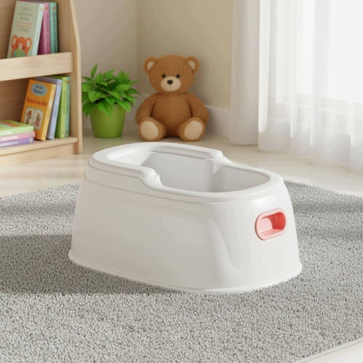 Butt Wash Basin No Для присідань Дизайн Дитячий Butt Wash Seat Easy To Рожевий — фото 6