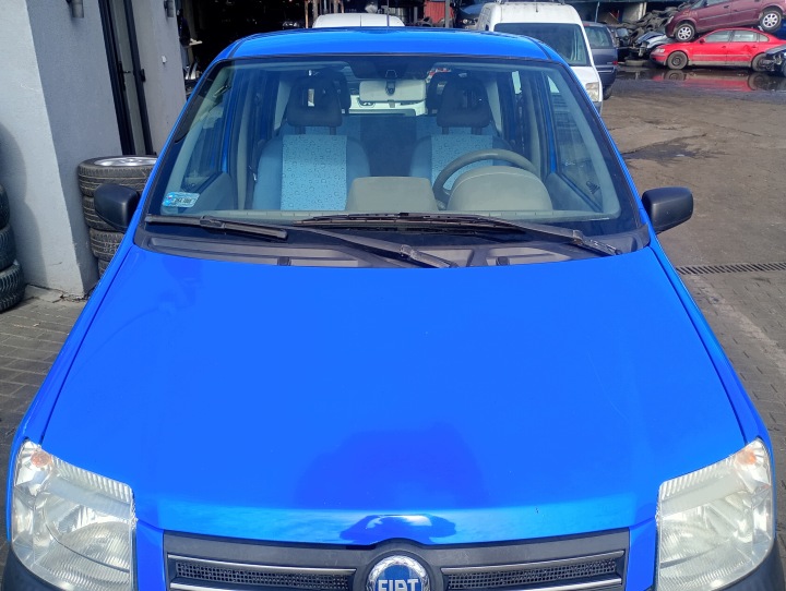 cofano Fiat Panda 2 II 03-09 codice lakieru 734/A