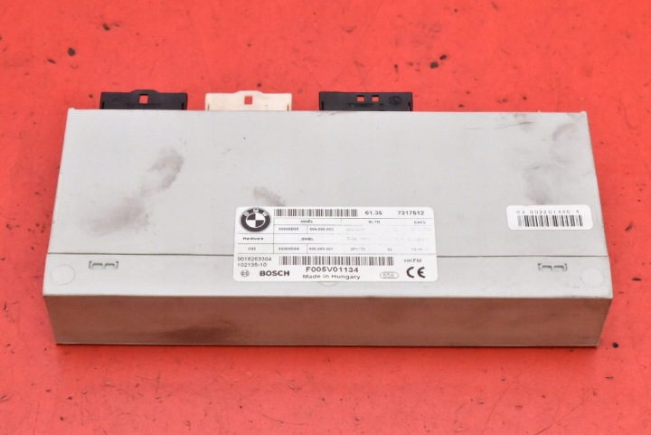 Bedienteil modul heckklappe Kofferraum 7317512 BMW F01 08-12