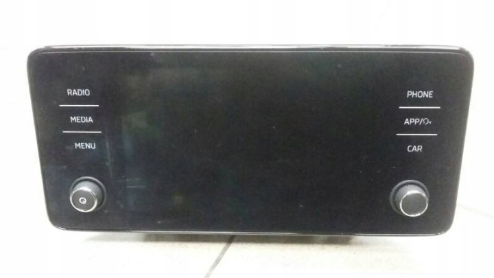 lettore NAVI SKODA SCALA RADIO Schermo KAMIQ